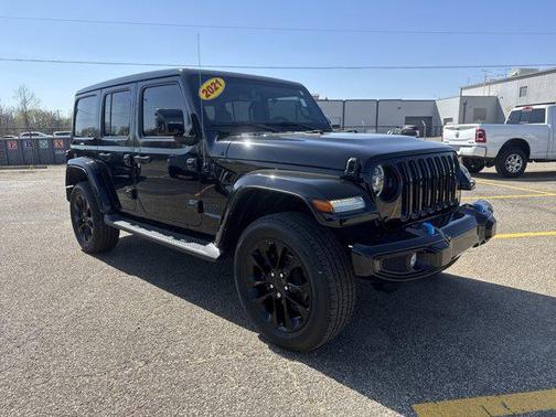 2021 Jeep Wrangler Unlimited 4xe Sahara High Altitude