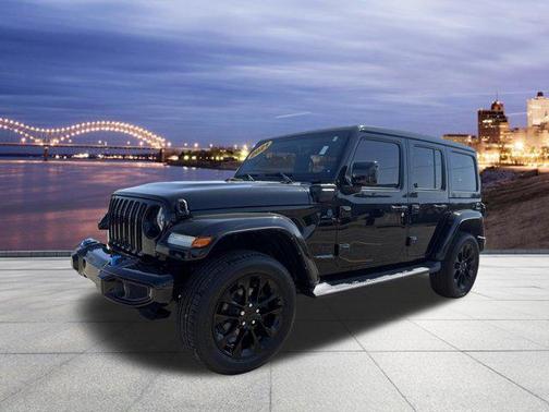 2021 Jeep Wrangler Unlimited 4xe Sahara High Altitude