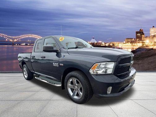 Maximum Steel Metallic Clearcoat 2014 RAM 1500 Tradesman/Express