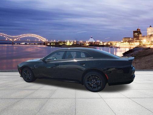 Diamond Black Crystal Pearlcoat 2026 Dodge Charger Scat Pack