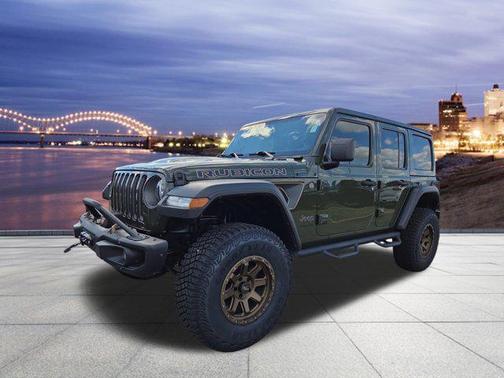2022 Jeep Wrangler Unlimited Rubicon