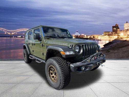 2022 Jeep Wrangler Unlimited Rubicon