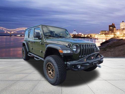 2022 Jeep Wrangler Unlimited Rubicon