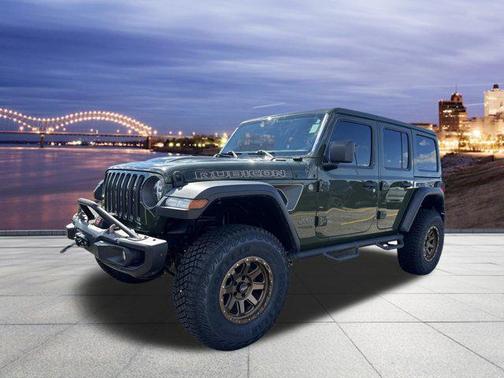 2022 Jeep Wrangler Unlimited Rubicon