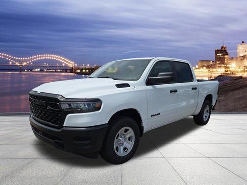 Bright White Clearcoat 2026 RAM 1500 Tradesman