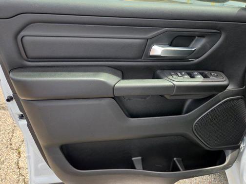Bright White Clearcoat 2026 RAM 1500 Tradesman