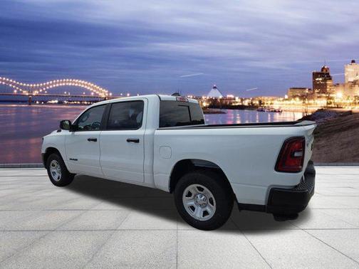 Bright White Clearcoat 2026 RAM 1500 Tradesman