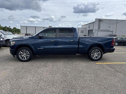 Patriot Blue Pearlcoat 2021 RAM 1500 Laramie