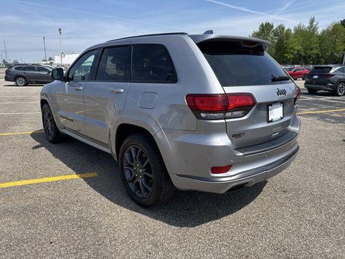 Billet Silver Metallic Clearcoat 2021 Jeep Grand Cherokee High Altitude