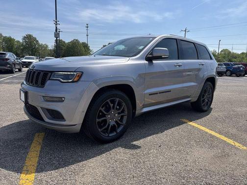 Billet Silver Metallic Clearcoat 2021 Jeep Grand Cherokee High Altitude