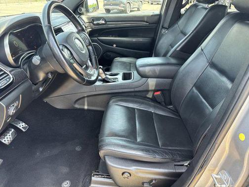 Billet Silver Metallic Clearcoat 2021 Jeep Grand Cherokee High Altitude