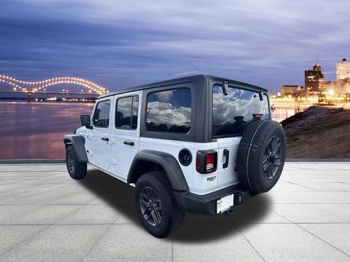 Bright White Clearcoat 2025 Jeep Wrangler Sport S