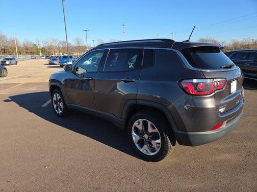 2020 Jeep Compass Limited
