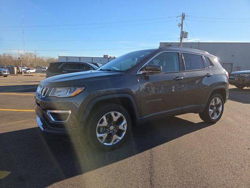 2020 Jeep Compass Limited