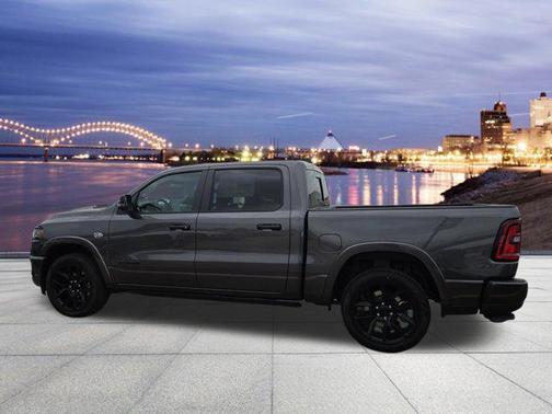 Granite Crystal Metallic Clearcoat 2026 RAM 1500 Laramie