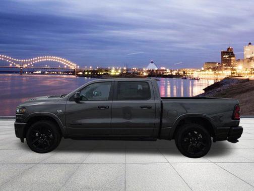 Granite Crystal Metallic Clearcoat 2026 RAM 1500 Laramie