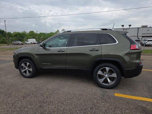 Olive Green Pearlcoat 2019 Jeep Cherokee Limited