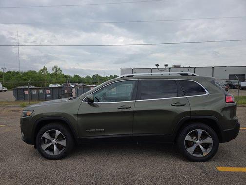 Olive Green Pearlcoat 2019 Jeep Cherokee Limited