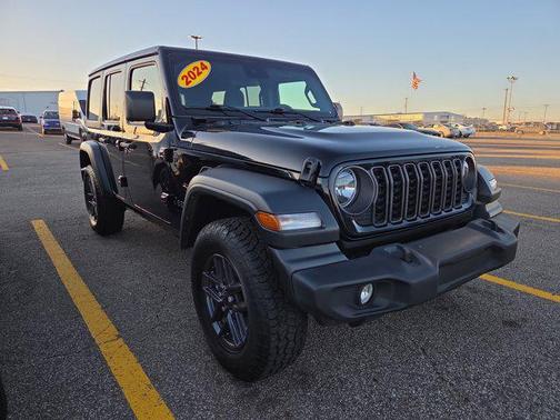 2024 Jeep Wrangler Sport S