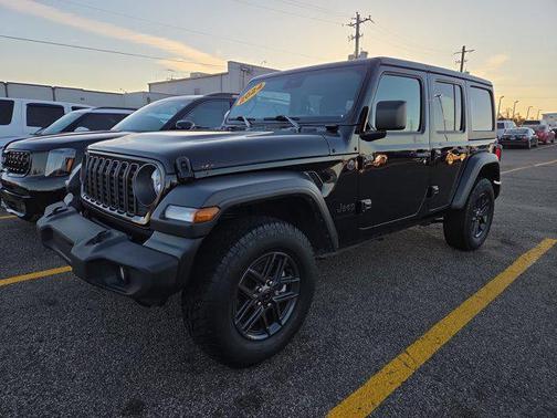 2024 Jeep Wrangler Sport S