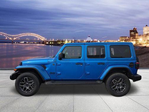 2026 Jeep Wrangler 4-Door Sahara 4x4