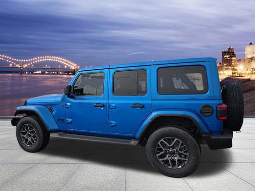 2026 Jeep Wrangler 4-Door Sahara 4x4