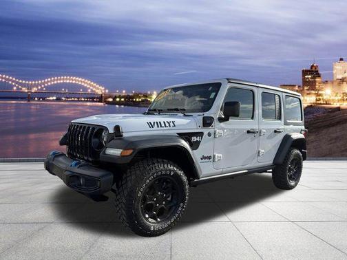 2023 Jeep Wrangler 4xe Sport S