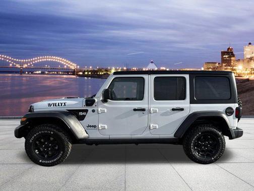 2023 Jeep Wrangler 4xe Sport S