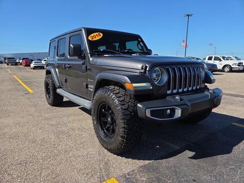 2018 Jeep Wrangler Unlimited Sahara