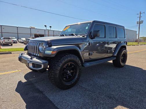 2018 Jeep Wrangler Unlimited Sahara
