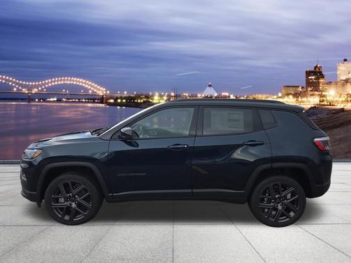 Fathom Blue Pearl Coat 2026 Jeep Compass Limited