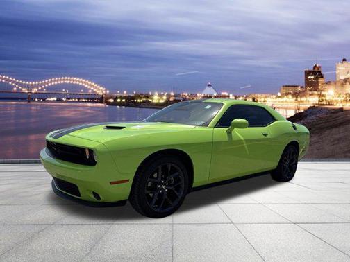 Sublime Metallic Clearcoat 2023 Dodge Challenger SXT