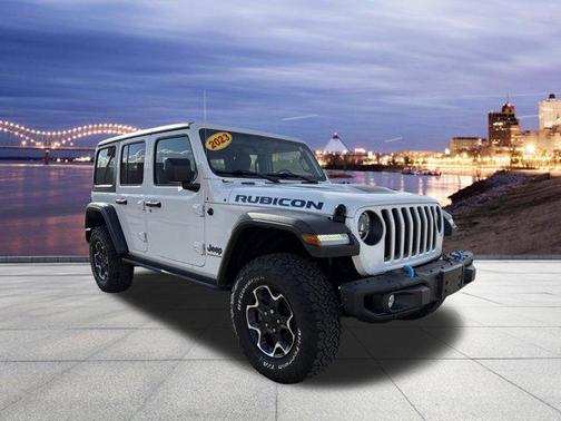 2023 Jeep Wrangler 4xe Rubicon