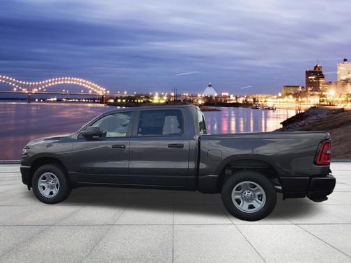 Granite Crystal Metallic Clearcoat 2026 RAM 1500 Tradesman