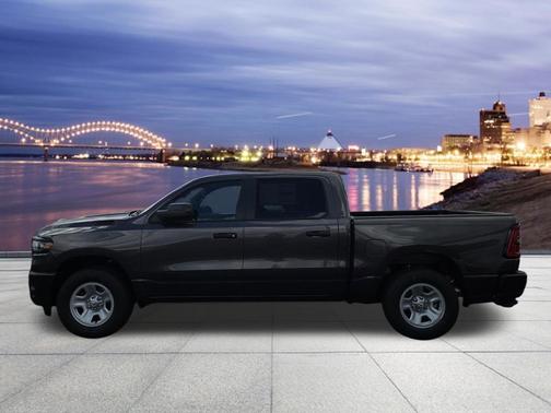 Granite Crystal Metallic Clearcoat 2026 RAM 1500 Tradesman