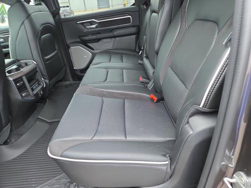 Granite Crystal Metallic Clearcoat 2026 RAM 1500 Laramie