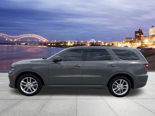 Destroyer Gray Clearcoat 2021 Dodge Durango GT RWD