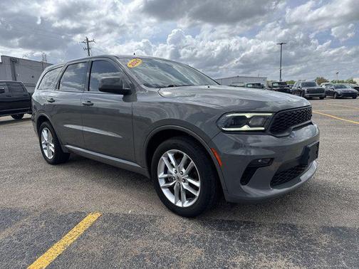 Destroyer Gray Clearcoat 2021 Dodge Durango GT RWD
