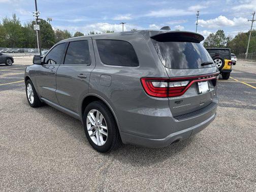 Destroyer Gray Clearcoat 2021 Dodge Durango GT RWD