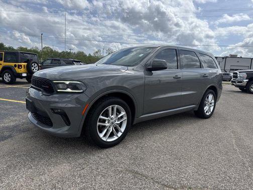 Destroyer Gray Clearcoat 2021 Dodge Durango GT RWD