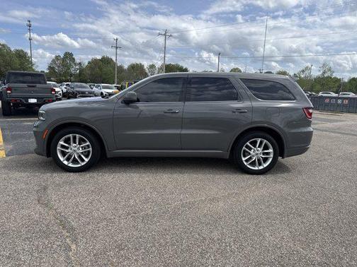 Destroyer Gray Clearcoat 2021 Dodge Durango GT RWD