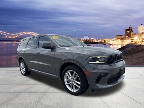 Destroyer Gray Clearcoat 2021 Dodge Durango GT RWD