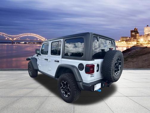Bright White Clearcoat 2021 Jeep Wrangler Unlimited 4xe Rubicon