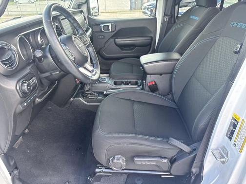 Bright White Clearcoat 2021 Jeep Wrangler Unlimited 4xe Rubicon