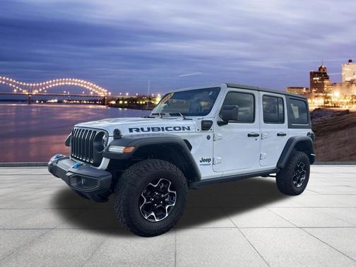 Bright White Clearcoat 2021 Jeep Wrangler Unlimited 4xe Rubicon