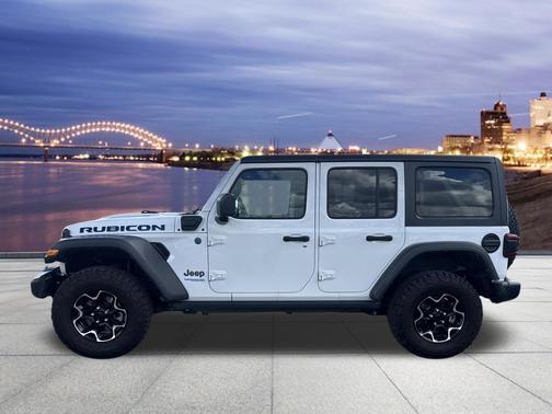 Bright White Clearcoat 2021 Jeep Wrangler Unlimited 4xe Rubicon
