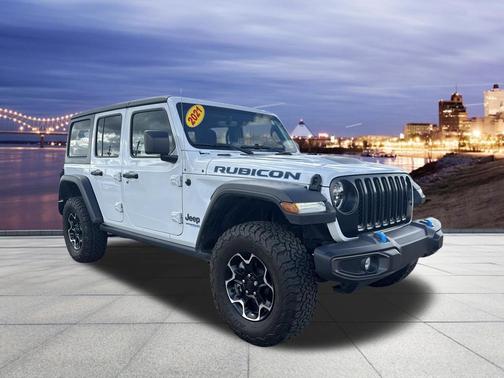 Bright White Clearcoat 2021 Jeep Wrangler Unlimited 4xe Rubicon