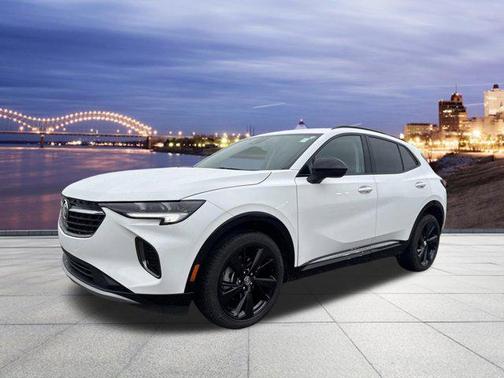 Summit White 2023 Buick Envision Preferred AWD