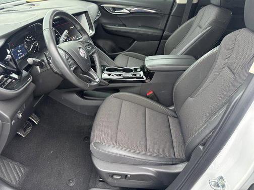 Summit White 2023 Buick Envision Preferred AWD