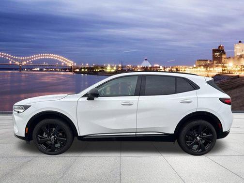 Summit White 2023 Buick Envision Preferred AWD